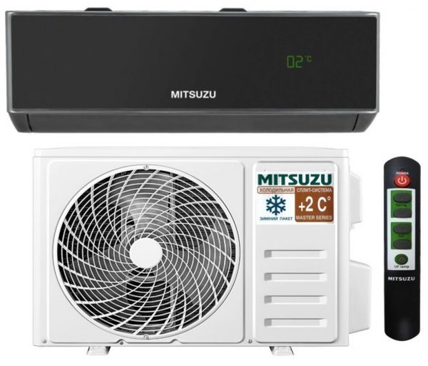 Настенная холодильная сплит система MITSUZU MXMB20IV Black